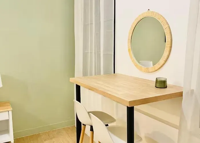 Apartment Au Coeur De *